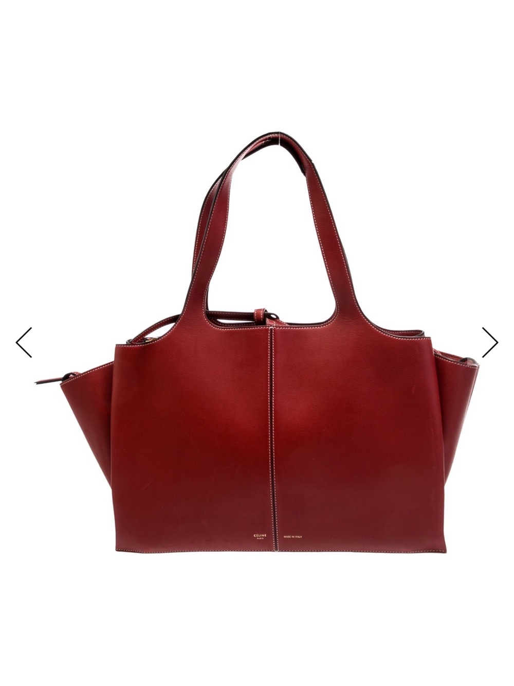 Celine trifold medium